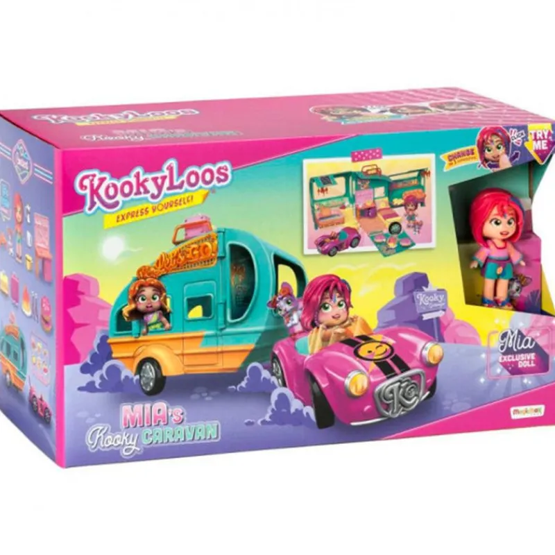 MAGIC Kookyloos Caravana de Mia- Muñecas
