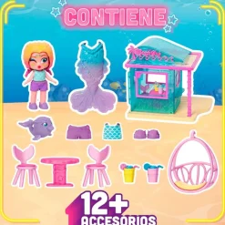 MAGIC BOX Kookyloos Casa Sirena- Muñecas