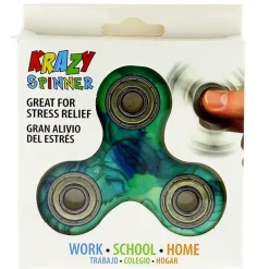 SELECCION DRIM Krazy Spinner Camuflaje Agua- Juegos De Mesa