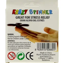 SELECCION DRIM Krazy Spinner Camuflaje Agua- Juegos De Mesa