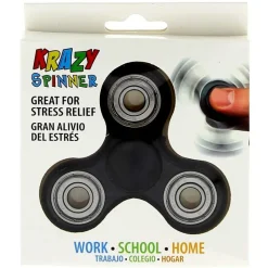 SELECCION DRIM Krazy Spinner Negro- Juegos De Mesa
