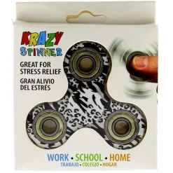 SELECCION DRIM Krazy Spinner Print Animal- Juegos De Mesa
