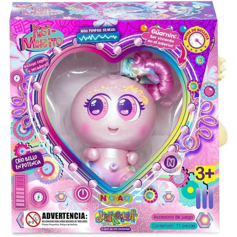 BANDAI Ksimerito Manchicuepa Biuty Taim- Muñecas