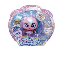 BANDAI Muñecas|Ksimeritos Neo Flobbisirena Rosa
