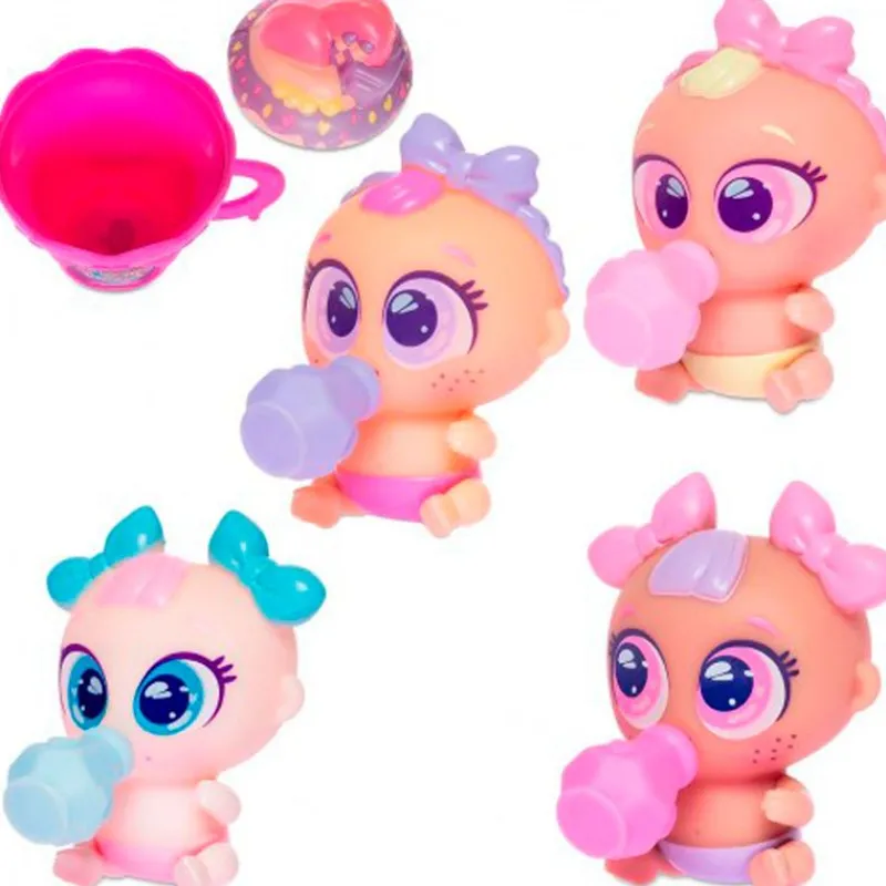 BANDAI Manualidades|Muñecas|Ksimeritos Pikolines Azucarados Sorpresa