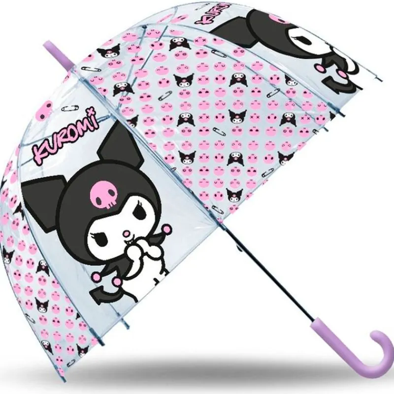 KIDS EUROSWAN Kuromi Paraguas- Ropa Y Complementos