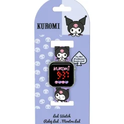 KIDS EUROSWAN Electrónicos|Electrónicos|Kuromi Reloj Digital LED