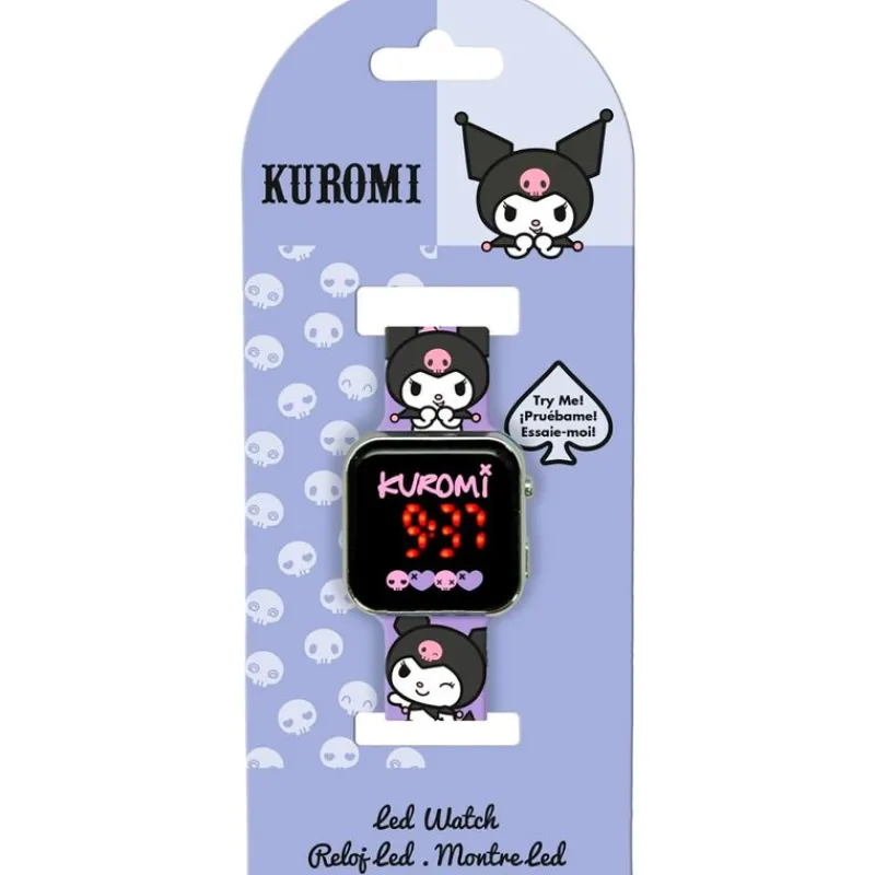 KIDS EUROSWAN Electrónicos|Electrónicos|Kuromi Reloj Digital LED