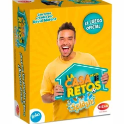 BIZAK La Casa de los Retos ¡Splash!- Juegos De Mesa