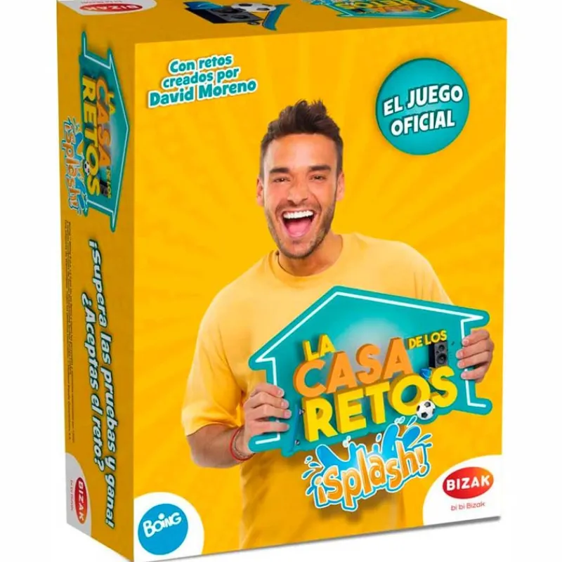 BIZAK La Casa de los Retos ¡Splash!- Juegos De Mesa