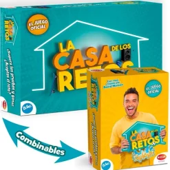 BIZAK La Casa de los Retos ¡Splash!- Juegos De Mesa