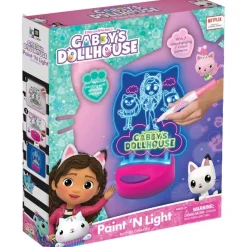 CEFA Manualidades|La Casa de Muñecas de Gabby Paint 'N Light
