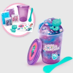 CANAL TOYS La Casa de Muñecas de Gabby Cajita Slime- Manualidades
