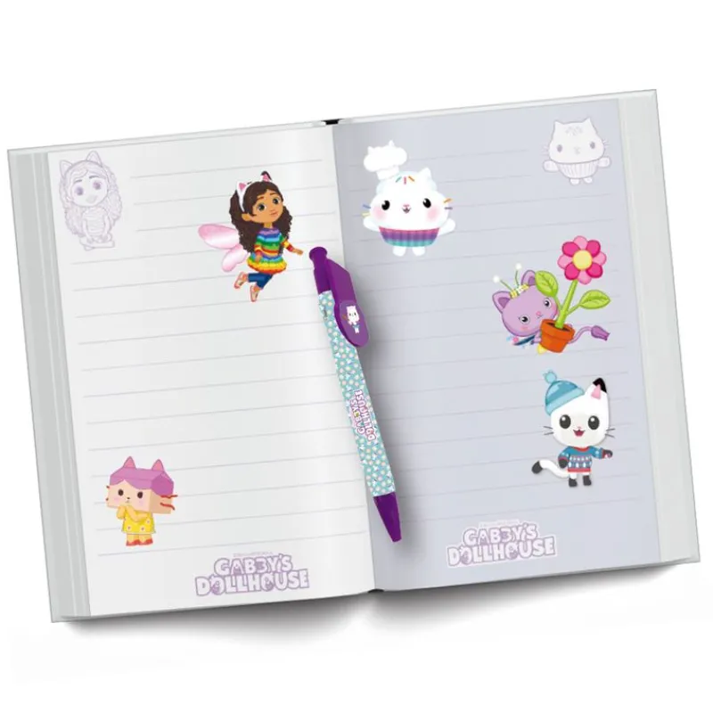 CEFA La Casa de Muñecas de Gabby Diario Actividades- Escolar|Manualidades