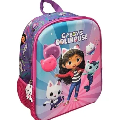 SELECCION DRIM Escolar|La Casa de Muñecas de Gabby Mochila Infantil