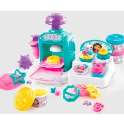 CANAL TOYS Manualidades|La Casa de Muñecas de Gabby Pastelería de Muffin