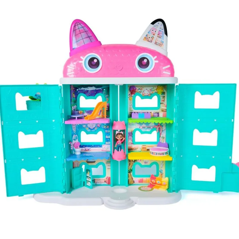 SPIN MASTER Figuras Y Figuras De Acción|Muñecas|La Casa de Muñecas de Gabby Casa de Muñecas Maulladora