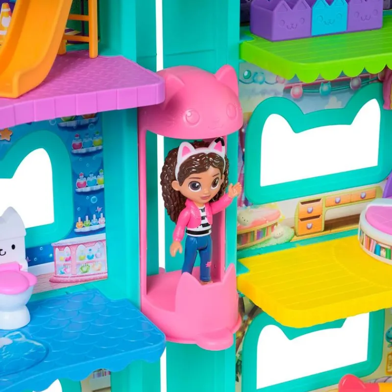 SPIN MASTER Figuras Y Figuras De Acción|Muñecas|La Casa de Muñecas de Gabby Casa de Muñecas Maulladora