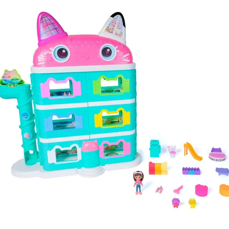 SPIN MASTER Figuras Y Figuras De Acción|Muñecas|La Casa de Muñecas de Gabby Casa de Muñecas Maulladora