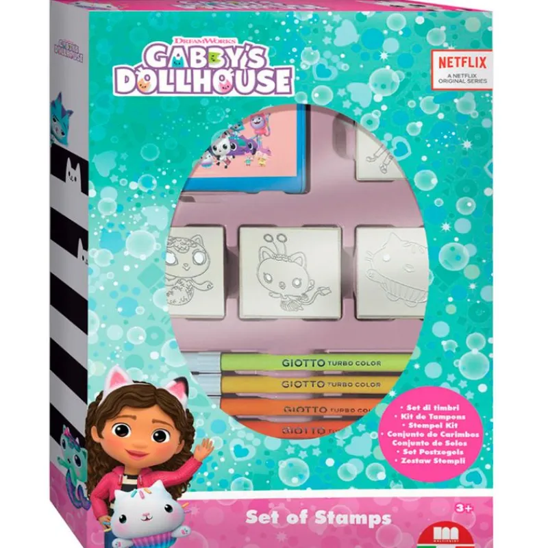 MULTIPRINT Manualidades|La Casa de Muñecas de Gabby Manualidades Sellos