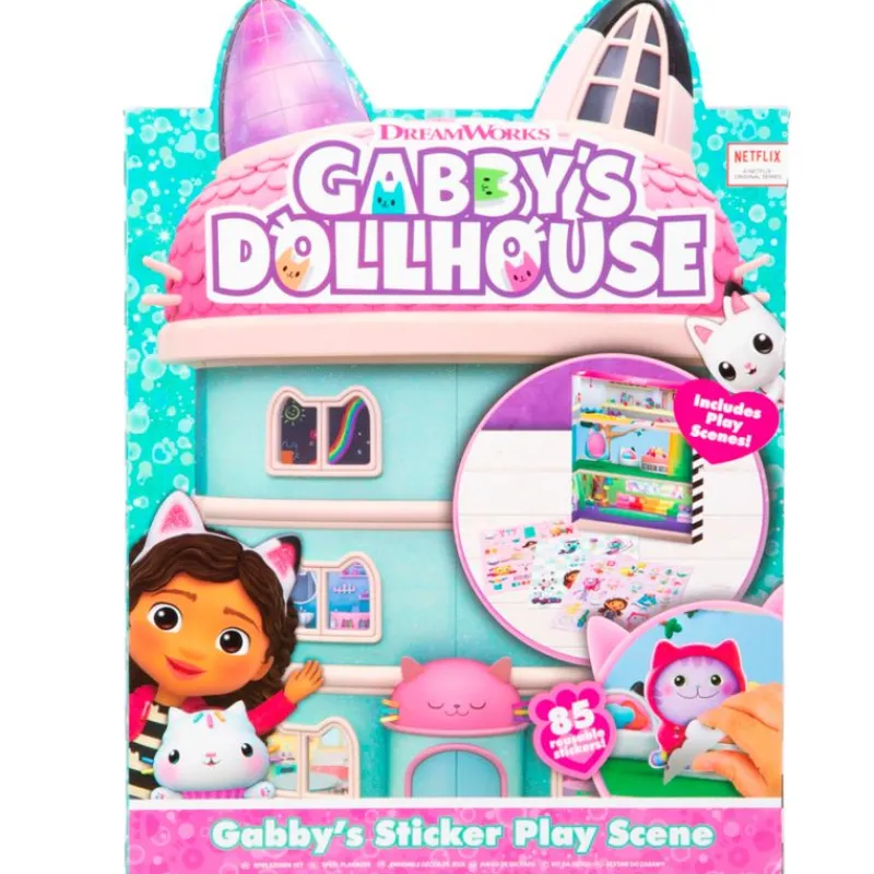 SELECCION DRIM Escolar|La Casa de Muñecas de Gabby Playset Papelería