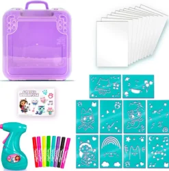 CANAL TOYS La Casa de Muñecas de Gabby Maletín Actividades- Manualidades