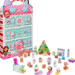 SPIN MASTER Manualidades|La Casa de Muñecas de Gabby Calendario Adviento