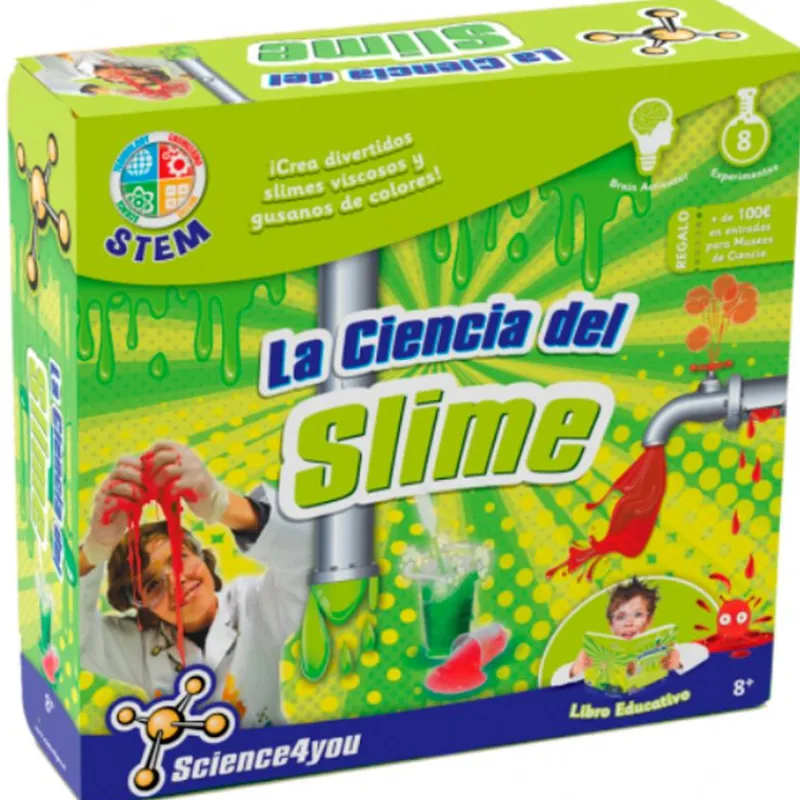 SCIENCE 4 YOU La Ciencia del Slime- Juegos Y Juguetes Educativos