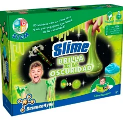 SCIENCE 4 YOU Juegos Y Juguetes Educativos|La Ciencia del Slime Brilla en la Oscuridad