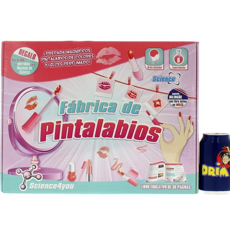 SCIENCE 4 YOU Juegos Y Juguetes Educativos|La Fábrica de Pintalabios