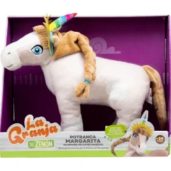 BANDAI La Granja de Zenón la Potranca Margarita- Primera Infancia Y Preescolar