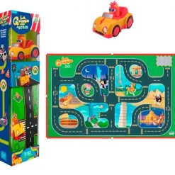 BANDAI Vehículos, Trenes Y Parkings|Primera Infancia Y Preescolar|La Granja de Zenón Set Vehículo y Alfombra