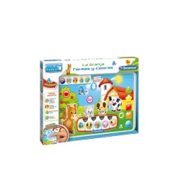 CLEMENTONI La Granja Formas y Colores- Juegos Y Juguetes Educativos