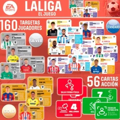 EDUCA La Liga el Juego 2023-2024- Juegos De Mesa