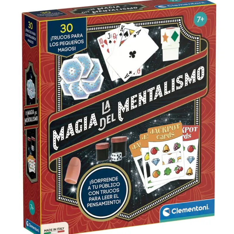 CLEMENTONI Juegos De Mesa|La Magia del Mentalismo