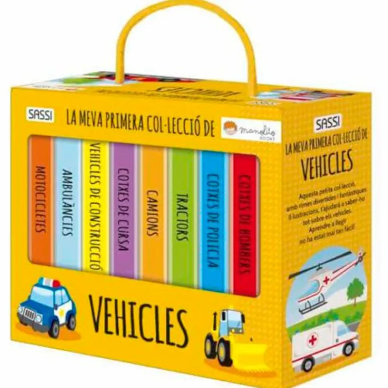 SELECCION DRIM Artículos En Catalán|La Meva Primer Col·lecció de Llibres: Vehicles