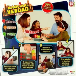IMC La Máquina de la Verdad- Juegos De Mesa