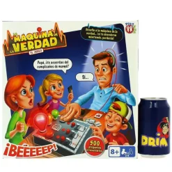 IMC La Máquina de la Verdad- Juegos De Mesa
