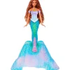 MATTEL La Sirenita Muñeca Ariel de Humana a Sirena- Muñecas