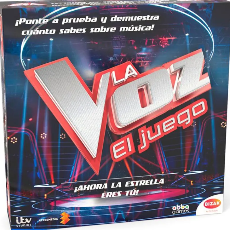BIZAK Juegos De Mesa|La Voz Juego de Mesa