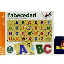 DISET L'Abecedari en Catalán- Juegos Y Juguetes Educativos|Artículos En Catalán