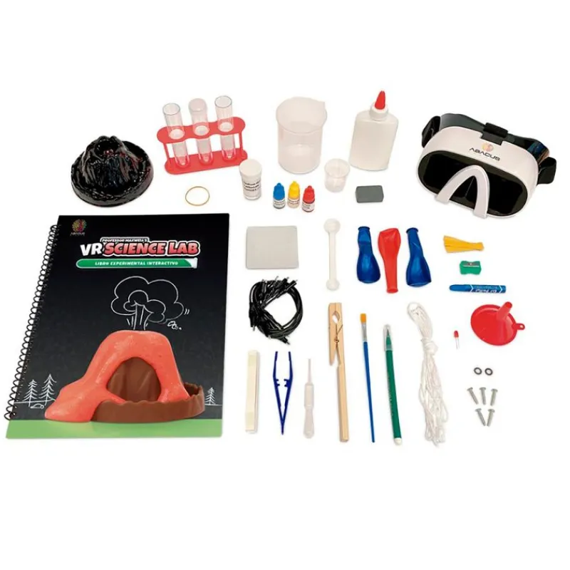 SELECCION DRIM Juegos Y Juguetes Educativos|Laboratorio Científico Profesor Maxwell