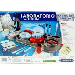 CLEMENTONI Laboratorio de Ciencia- Juegos Y Juguetes Educativos