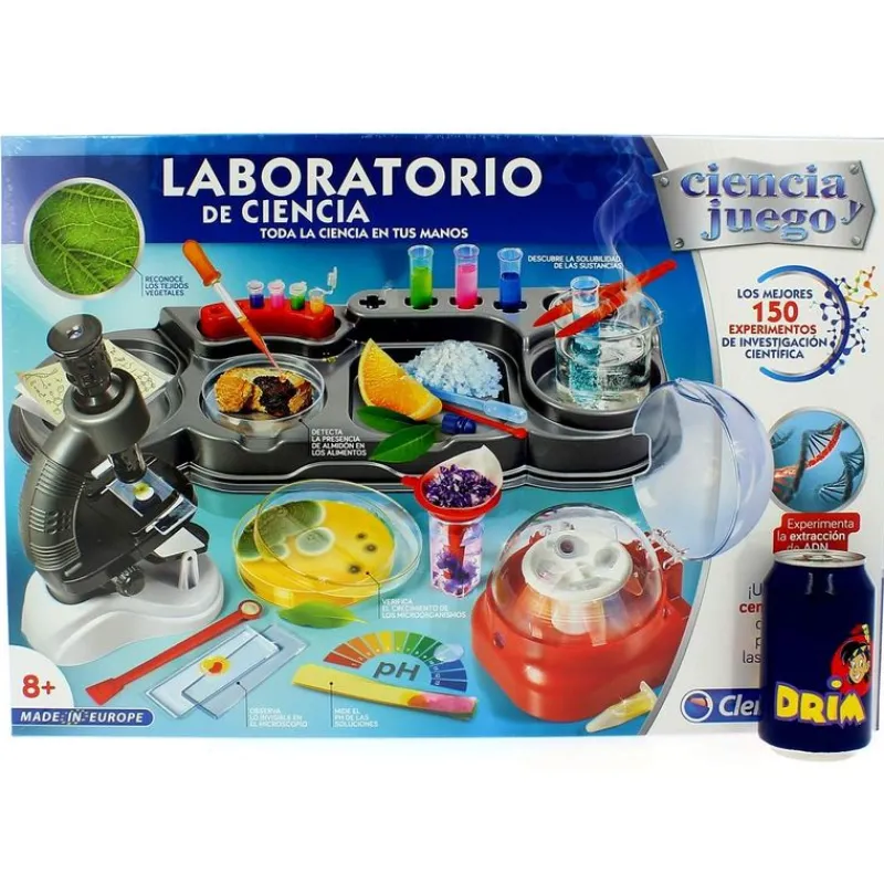 CLEMENTONI Laboratorio de Ciencia- Juegos Y Juguetes Educativos