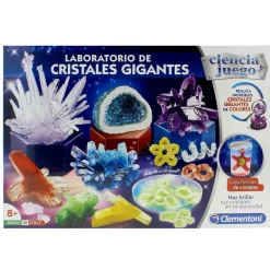 CLEMENTONI Juegos Y Juguetes Educativos|Laboratorio de Cristales Gigantes