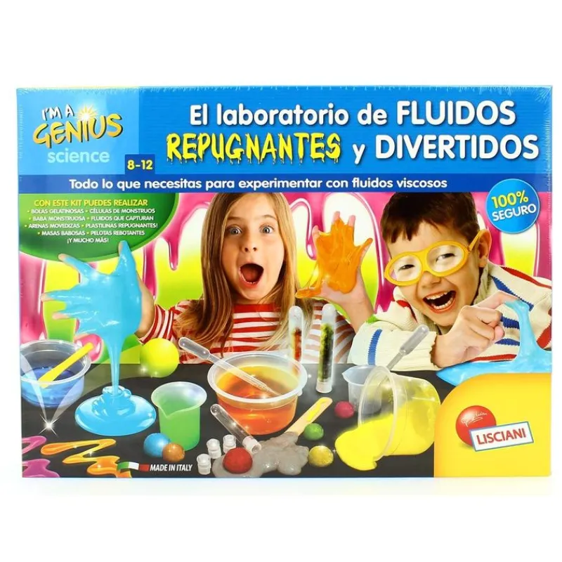 SELECCION DRIM Juegos Y Juguetes Educativos|Laboratorio de Fluidos Repugnantes y Divertidos