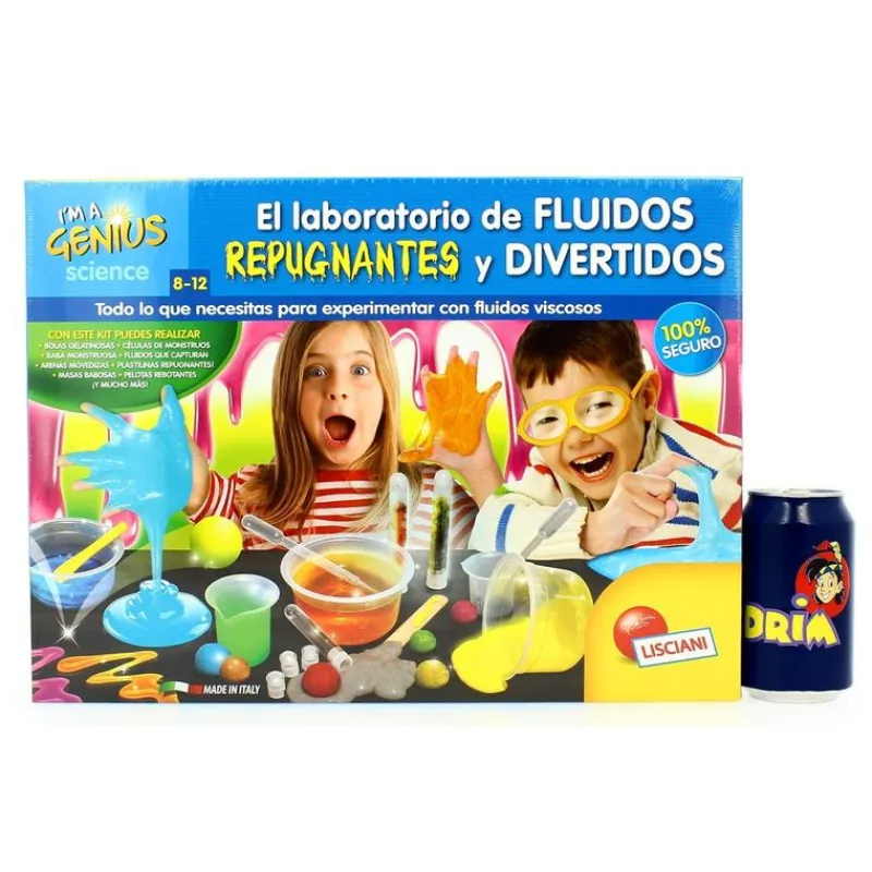 SELECCION DRIM Juegos Y Juguetes Educativos|Laboratorio de Fluidos Repugnantes y Divertidos