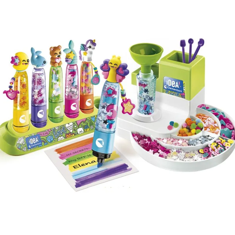 CLEMENTONI Laboratorio de Subrayadores- Manualidades