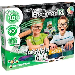 SCIENCE 4 YOU Juegos Y Juguetes Educativos|Laboratorio Encriptado Coding Lab