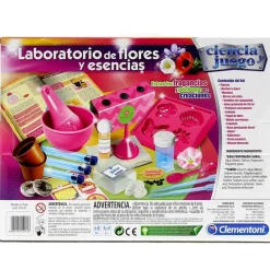 CLEMENTONI Juegos Y Juguetes Educativos|Laboratorio Flores y Esencias